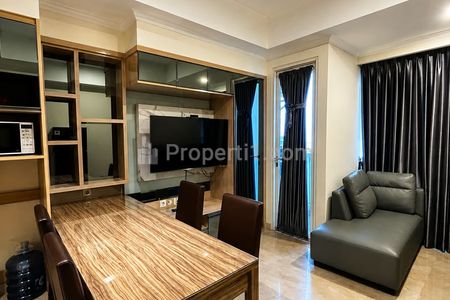 Sewa Apartemen Menteng Park 1BR - Full Furnished