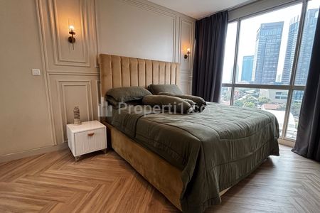Disewakan Apartemen The Newton 1 Ciputra World Karet Semanggi Jakarta Selatan Type 2 Bedroom Full Furnished Siap Huni