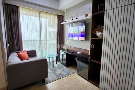 Sewa Apartemen Menteng Park | 2BR 60 m² | Full Furnished | Private Lift