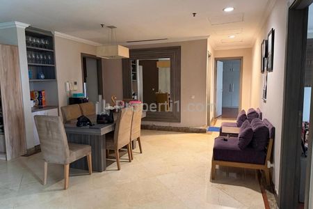 Dijual Apartemen Kusuma Candra SCBD 3+1 BR (149 m²) Furnished – Low Floor, Best Deal