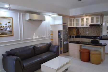 Sewa Apartemen The Mansion Jasmine Kemayoran Jakarta Utara - 2 BR Unit Full Furnished