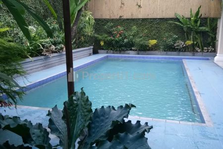 Jual Rumah di Cipete Utara Kebayoran Baru Jakarta Selatan Semi Furnished