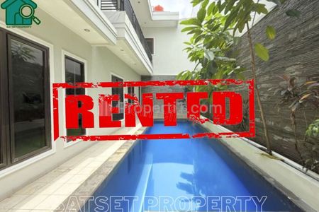 Disewakan Rumah di Area Senopati/SCBD/Kebayoran Baru Jakarta Selatan SSP167