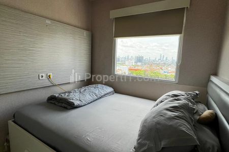 Jual Apartemen Green Pramuka City Tower Nerine Tipe 2BR Full Furnished