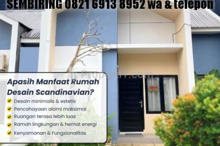 Dijual Rumah Bersubsidi DP 1 Juta di Daerah Deli Tua 15 Menit ke Medan Johor