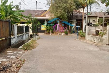 Dijual Tanah Kavling HOOK di Perumahan TNI AU Jatiasih Bekasi