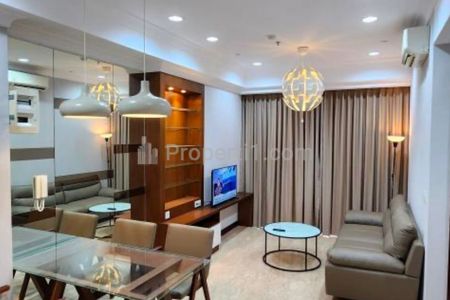 For Sale Apartemen Permata Hijau Suites Type 3BR Fully Furnished