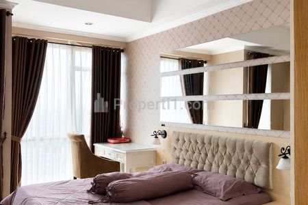 Sewa Apartemen Menteng Park STUDIO - Full Furnished