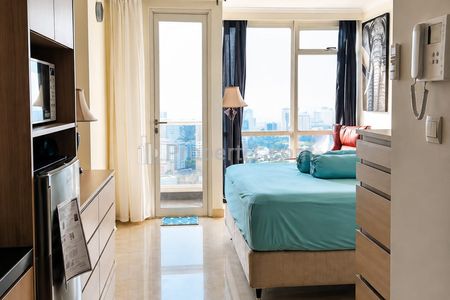 Sewa Apartemen Menteng Park STUDIO - Full Furnished