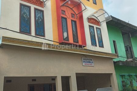 Dijual Kos-kosan Aktif Full Penghuni di Ikan-ikan Suhat Malang
