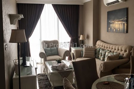 Disewakan Apartemen Denpasar Residence 2BR Full Furnished