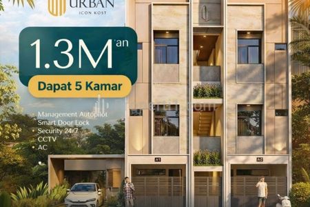 Jual Kost Full Furnitur dekat Universitas Indonesia Depok