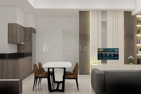 Sewa Apartemen 57 Promenade 1BR Full Furnished