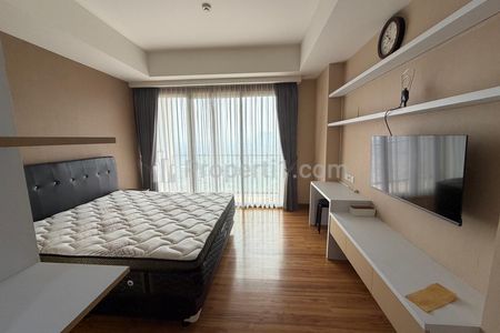 Sewa Apartemen Sudirman Hill Residence Studio