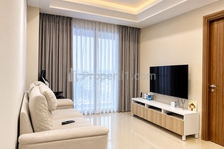 Sewa Apartemen South Hills 1BR - Full Furnished