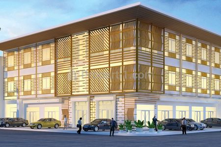 Dijual Ruko 3,5 Lantai di Kupang Baru Surabaya Barat - Parkir Luas Sisa 2 Unit