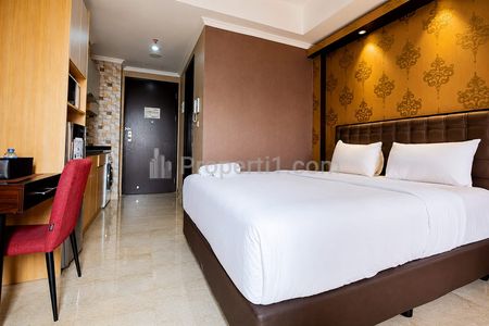 Sewa Apartemen Menteng Park STUDIO - Full Furnished