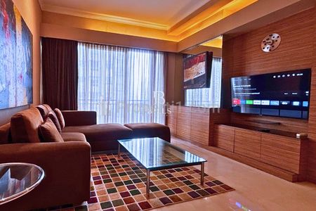 Sewa 1BR Senayan Residence | 78 m² | Dekat Plaza Senayan & SCBD