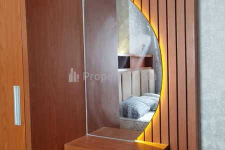 Jual Apartemen Green Pramuka City Tower Orchid Tipe 2 Bedroom Full Furnished