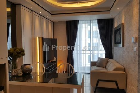 Dijual Apartemen Casa Grande Residence Phase 2 Tipe 2BR Lux Furnished