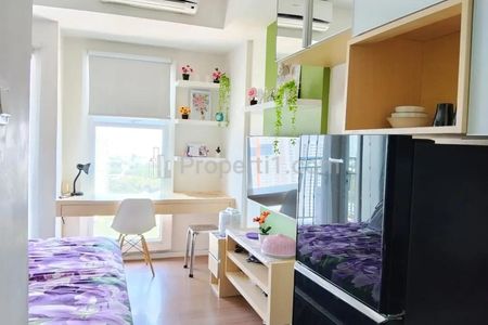 Disewakan Apartemen Parahyangan Residence Bandung Tipe Studio Furnished