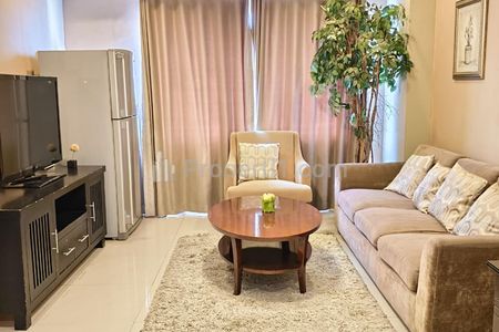 Sewa Apartemen Aspen Residence Dekat MRT Fatmawati, Jakarta Selatan - 3BR Furnished