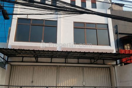 Dijual Cepat Ruko 3 Lantai di Kebon Baru Tebet Jakarta Selatan