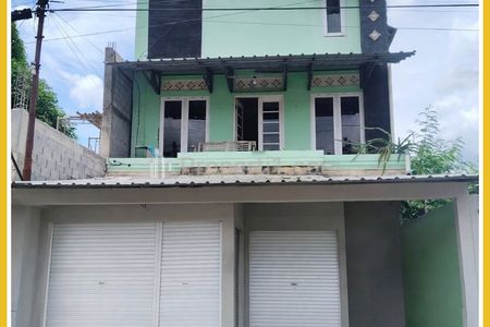 Dijual Kost 29 Kamar + Ruko Pinggir Jalan Raya - Jl Soepomo Warungboto Umbulharjo Jogja Kota - Dekat UAD UTY