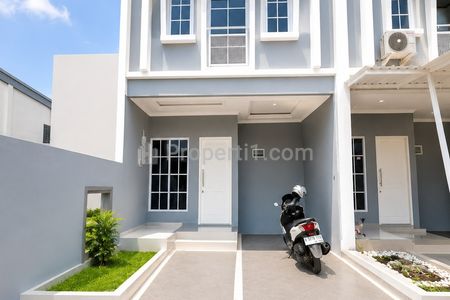 Dijual Rumah Baru 2 Lt Scandinavian di Jatiranggon Jatisampurna Kota Bekasi