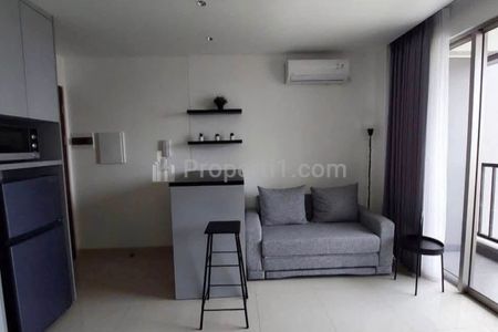 For Sale Apartment The Newton 1 Ciputra World 2 Tipe 1BR Furnished