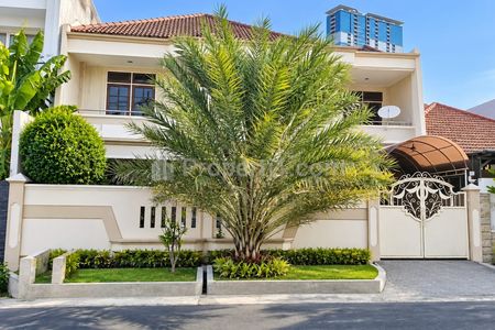 Dijual Rumah Wisma Permai Barat Surabaya Timur 1 Menit Galaxy Mall