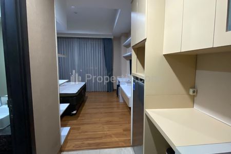 Sewa Apartemen Sudirman Hill Type Studio Full Furnished