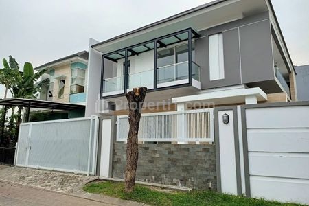 Rumah Dijual di Kertajaya Indah Regency Sukolilo Surabaya Timur