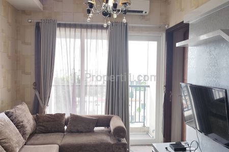 Sewa Apartemen Aspen Residence View Swimming Pool