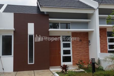 Dijual Rumah Baru Nyaman dan Strategis di Pasir Putih Sawangan Depok