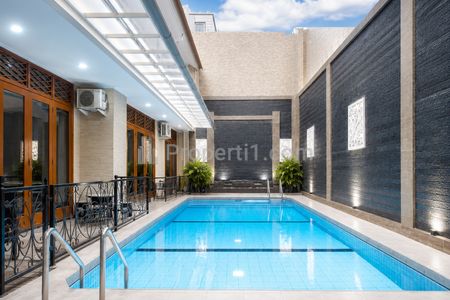 Rumah Disewakan di Kebayoran Baru Jakarta Selatan