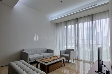Dijual Apartemen La Vie All Suites Kuningan 2+1 BR Furnished