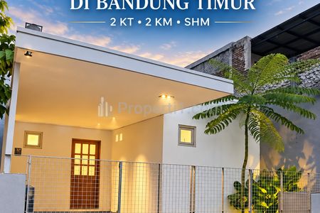 Jual Rumah Baru Bumi Harapan Cibiru Dekat Cipadung, Cinunuk Bandung
