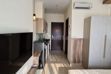 Sewa Apartemen Menteng Park Type Studio Full Furnished
