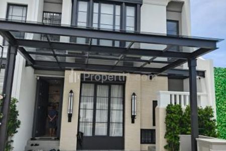 Dijual Rumah Bellefont East FREE PPNDTP Tipe Parisian - 4 Kamar Tidur, 3 Lantai
