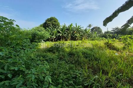 Tanah Dijual Murah di Bekasi, Mustika Jaya - Mustika Jaya (sebelah Perumahan Graha Harapan) - 2533 m2 (palomes)