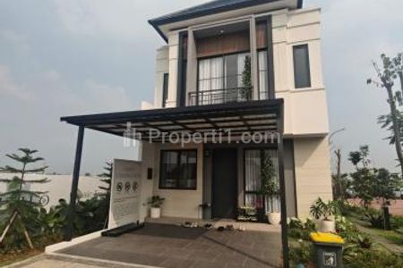Dijual Rumah Adora BSD City Tangerang - 4 Kamar Tidur Tipe Castillo & Belova DEKAT MALL EASTVARA