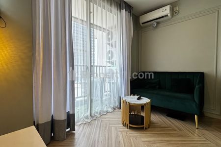 Sewa Apartemen The Newton 1 Ciputra Worl 2 Jakarta Tipe 2BR Full Furnished