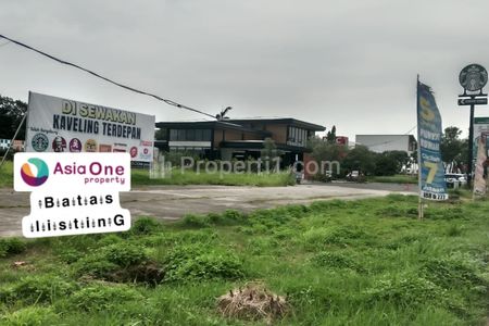 Disewakan Lahan Komersil Pinggir Jalan Food Court Bekasi