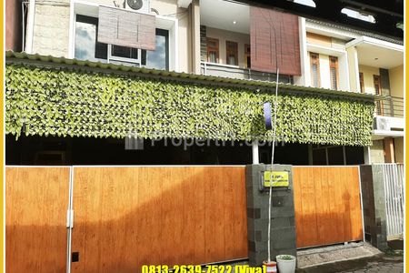 Dijual Rumah Kost 13 Kamar di Condongcatur Sleman - SHM IMB Lengkap Dekat UGM & Hartono Mall Jogja