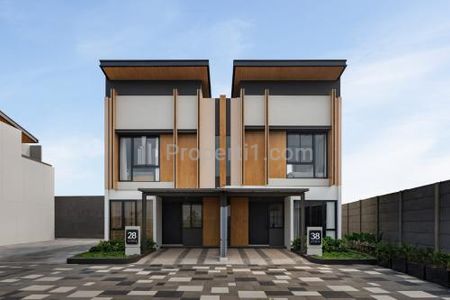 Dijual Rumah Asthara Tangerang 3 Kamar Tidur - Dekat Bandara Soekarno Hatta - Free PPN 100%