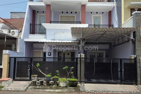 Disewakan Rumah 2 Lantai di Pantai Mentari 5 Kamar Dekat Kenjeran Surabaya Timur