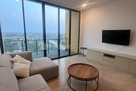 For Rent Spacious 2BR+1 Private Lift 147sqm – Izzara Apartment, TB Simatupang, South Jakarta