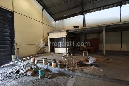 Disewakan Gudang Angtropolis Margomulyo Surabaya Barat Akses Kontainer