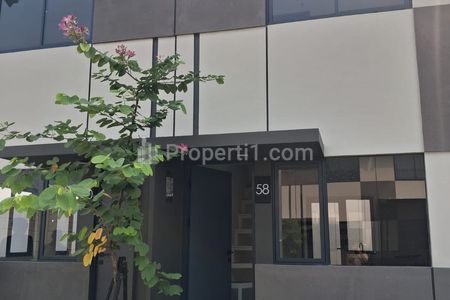Dijual Cepat & Murah Rumah Minimalis 2 Lantai di Park Serpong Tangerang
